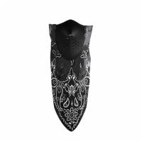 ZAN Лицевая повязка NeoDanna Black Paisley в Новосибирске