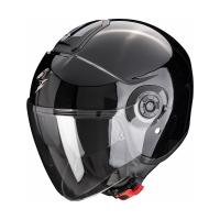 Scorpion Exo Мотошлем City II Solid Черный в Новосибирске