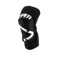 Leatt Наколенники детские 3DF 5.0 Knee Guard Kids White/Black в Новосибирске