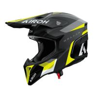 Airoh Шлем Wraaap Conquer Yellow Matt в Новосибирске