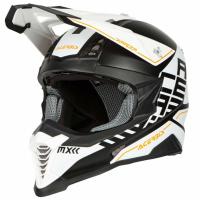 Acerbis Шлем кроссовый X-Racer VTR White/Black в Новосибирске