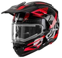 FXR Шлем Maverick X Helmet 22 Black/Red в Новосибирске