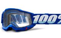 100% Очки Accuri 2 Enduro Blue/Clear Dual Lens в Новосибирске
