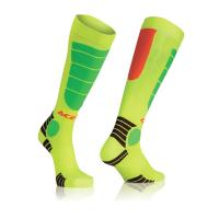 Acerbis Гольфы кроссовые детские MX Impact Kid Orange/Yellow в Новосибирске