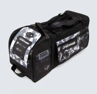 Grom Сумка для экипировки с колесами Grom MX1 Gearbag Grey Camo в Новосибирске