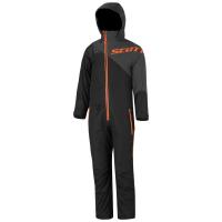 Scott комбинезон зимний детский Dryo Black/Orange в Новосибирске