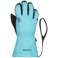 Scott Перчатки детские JR Ultimate bright blue/majolica blue в Новосибирске