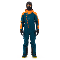 Dragonfly Комбинезон Gravity Premium MAN Dark Ocean - Orange 2024 в Новосибирске