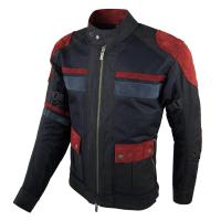 By City Мотокуртка текстильная Touareg Man Blue/Burgundy в Новосибирске