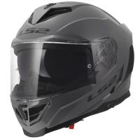 LS2 Мотошлем FF818 Storm III Solid Nardo Grey в Новосибирске