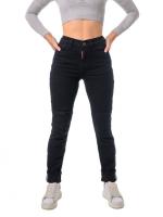 Starks Мотоджинсы Zena Lite Черные в Новосибирске