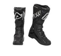 Acerbis Мотоботы кроссовые X-Team Black в Новосибирске