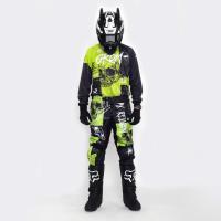 Grom Джерси подростковая MX Religion lime в Новосибирске