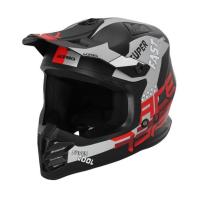 Acerbis Шлем детский Profile Junior Black/Red в Новосибирске
