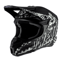Oneal Шлем кроссовый 5Series Rider Черный/Белый в Новосибирске