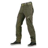 Inflame Мотоштаны мужские Cargo Waterproof олива (хаки) в Новосибирске