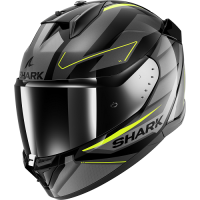 Shark Шлем D-Skwal 3 Sizler Black/Anthracite/Yellow в Новосибирске