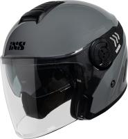 IXS Мотошлем IXS100 1.0 Серый матовый в Новосибирске