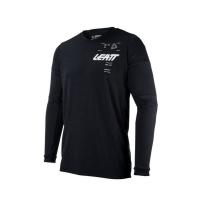 Leatt Джерси 4.5 Windblock Black 2025 в Новосибирске