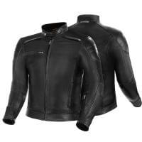 Shima Куртка Кожаная Blake Black в Новосибирске