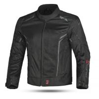 Dimox Мотокуртка текстиль Rebel Mens Black/Grey в Новосибирске