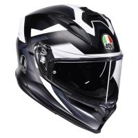 AGV Шлем K7 Черный матовый/Белый в Новосибирске