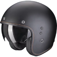 Scorpion Exo Мотошлем Belfast Evo Solid Черный Матовый в Новосибирске