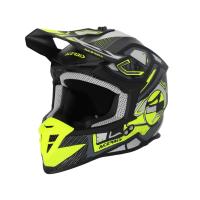 Acerbis Шлем Linear 22-06 Black/Fluo-Yellow в Новосибирске