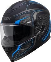 IXS Мотошлем интеграл HX 1100 2.4 черно-синий в Новосибирске