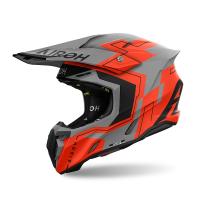 Airoh Шлем Twist 3 Dizzy Orange Fluo Matt в Новосибирске