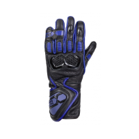 IXS Перчатки Sport LD RS-200 2.0 Черный/Синий в Новосибирске