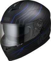 IXS Шлем HX 1100 2.1 Черно-синий в Новосибирске