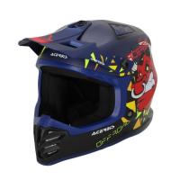 Acerbis Шлем детский Profile Junior Blue/Black в Новосибирске