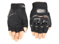 Pro Biker Перчатки MCS-04C Black    в Новосибирске