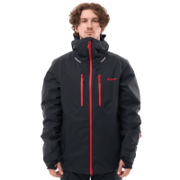Dragonfly Куртка горнолыжная утепленная Gravity Man Black-Red 2025 в Новосибирске