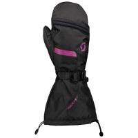 Scott Варежки снегоходные  женские Roop Black/Pink в Новосибирске