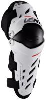 Leatt Наколенники детские Knee Guard Dual Axis Jr V26 Белые в Новосибирске