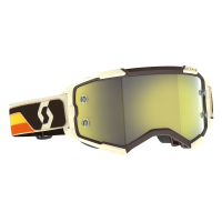Scott Очки Fury deep brown/beige yellow chrome works в Новосибирске