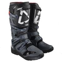 Leatt Мотоботы кроссовые 4.5 Enduro V26 Graphene Grey в Новосибирске