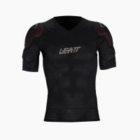 Leatt Защита плеч Shoulder Tee 3DF AirFit Lite Evo V26 Black в Новосибирске