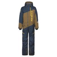 SCOTT Комбинезон DS Shell Dryo earth brown/dark blue в Новосибирске