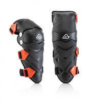 Acerbis Защита коленей детская Impact Evo Junior Knee Black/Red в Новосибирске