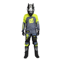 Grom Штаны кроссовые Fragment Neongrey в Новосибирске