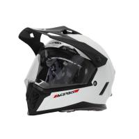 Acerbis Шлем детский Rider Junior White в Новосибирске