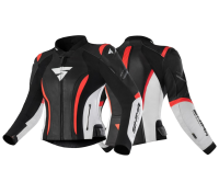 Shima Куртка Кожаная женская Miura 2.0 Red Fluo в Новосибирске