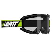 Leatt Маска Vizion 2.5 Black/Neon Yellow Clear 90% в Новосибирске
