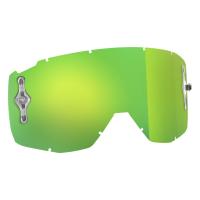Scott Линзы Hustle MX SGL WKS/OTG green chrome afc в Новосибирске