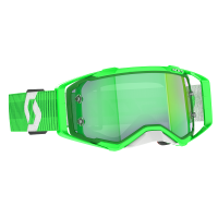Scott Очки кроссовые Prospect green/white green chrome works в Новосибирске