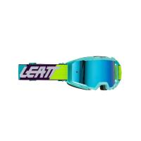 Leatt Маска Vizion 3.5 Iriz Teal Blue 35 VLT V25 в Новосибирске