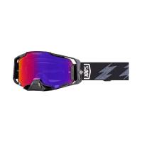 100% Очки Armega Hiper 2025 Crenshaw / Mirror Purple в Новосибирске